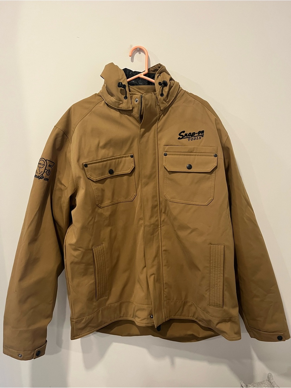 Snap-on Tools Men’s Hooded Field Jacket - Brown